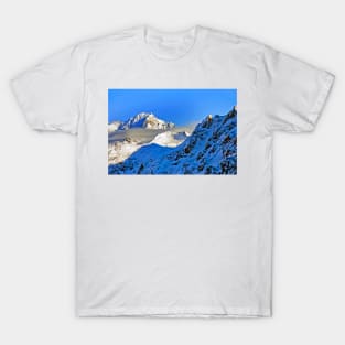 Mont Blanc Les Arcs French Alps France T-Shirt